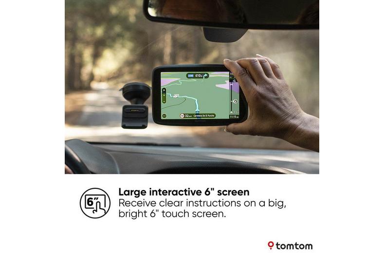 TomTom GO Navigator 6" Sat Nav TomTom GO Navigator 6" Sat Nav