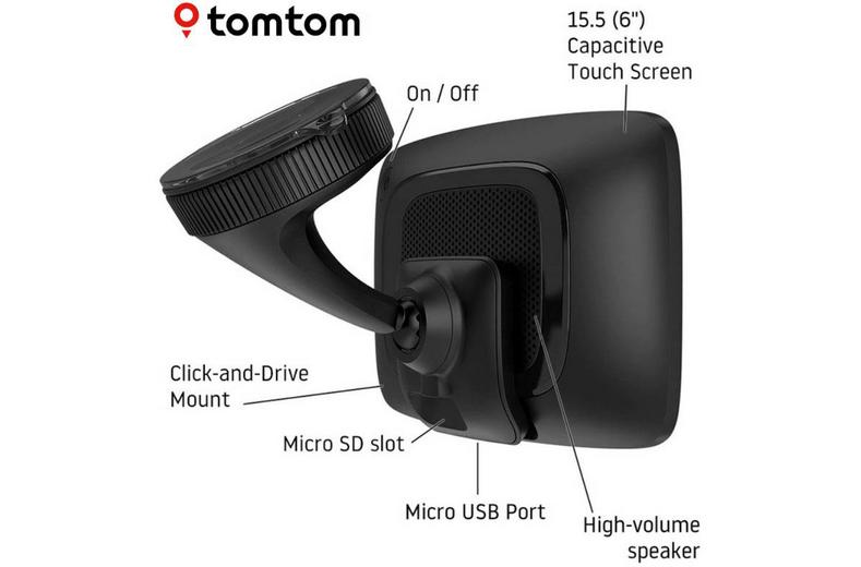 TomTom GO Navigator 6" Sat Nav TomTom GO Navigator 6" Sat Nav