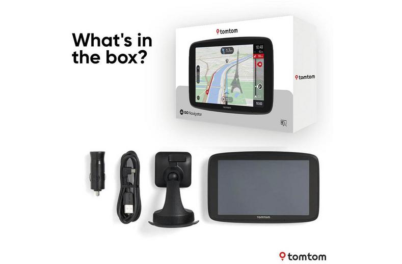 TomTom GO Navigator 6" Sat Nav TomTom GO Navigator 6" Sat Nav