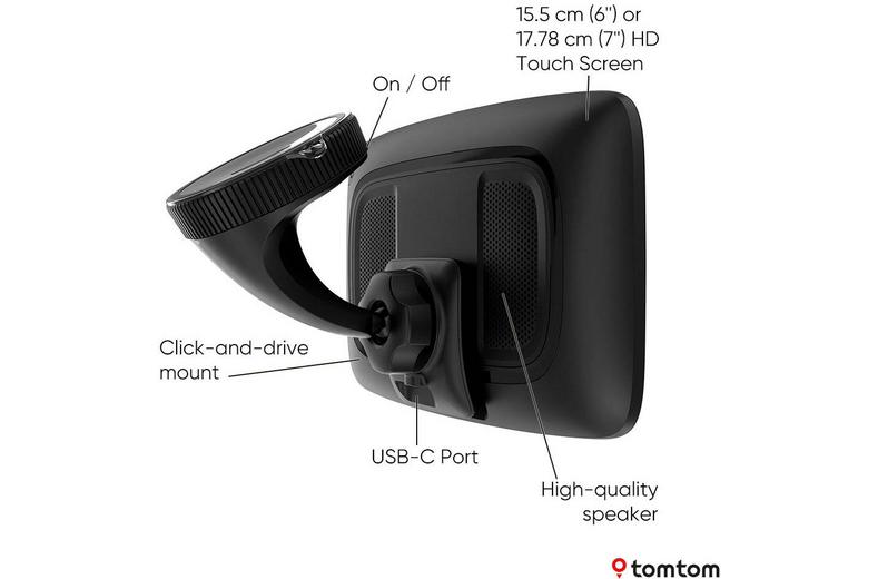 TomTom GO Superior 6" Sat Nav TomTom GO Superior 6" Sat Nav