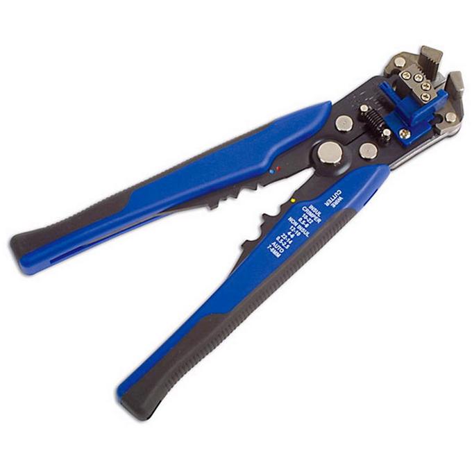 Automatic Wire Strippers Cable Cutters Stripping Electrician Stereo Installation 