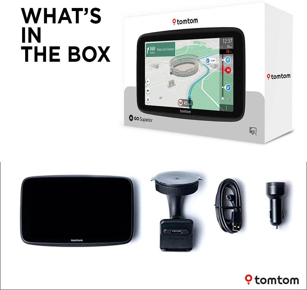 TomTom GO Superior 7" Sat Nav