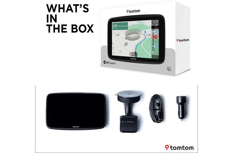 TomTom GO Superior 7" Sat Nav TomTom GO Superior 7" Sat Nav