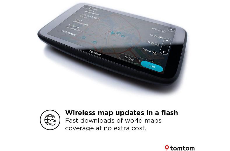 TomTom GO Superior 7" Sat Nav TomTom GO Superior 7" Sat Nav