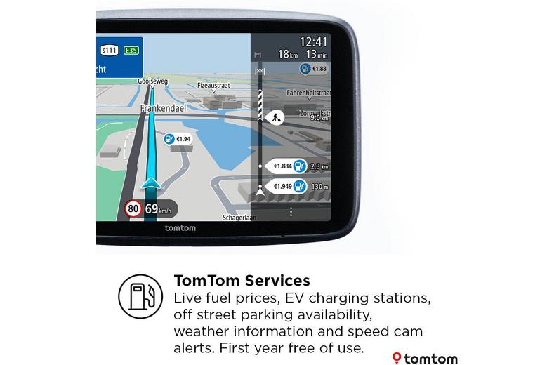 TomTom GO Superior 7" Sat Nav TomTom GO Superior 7" Sat Nav