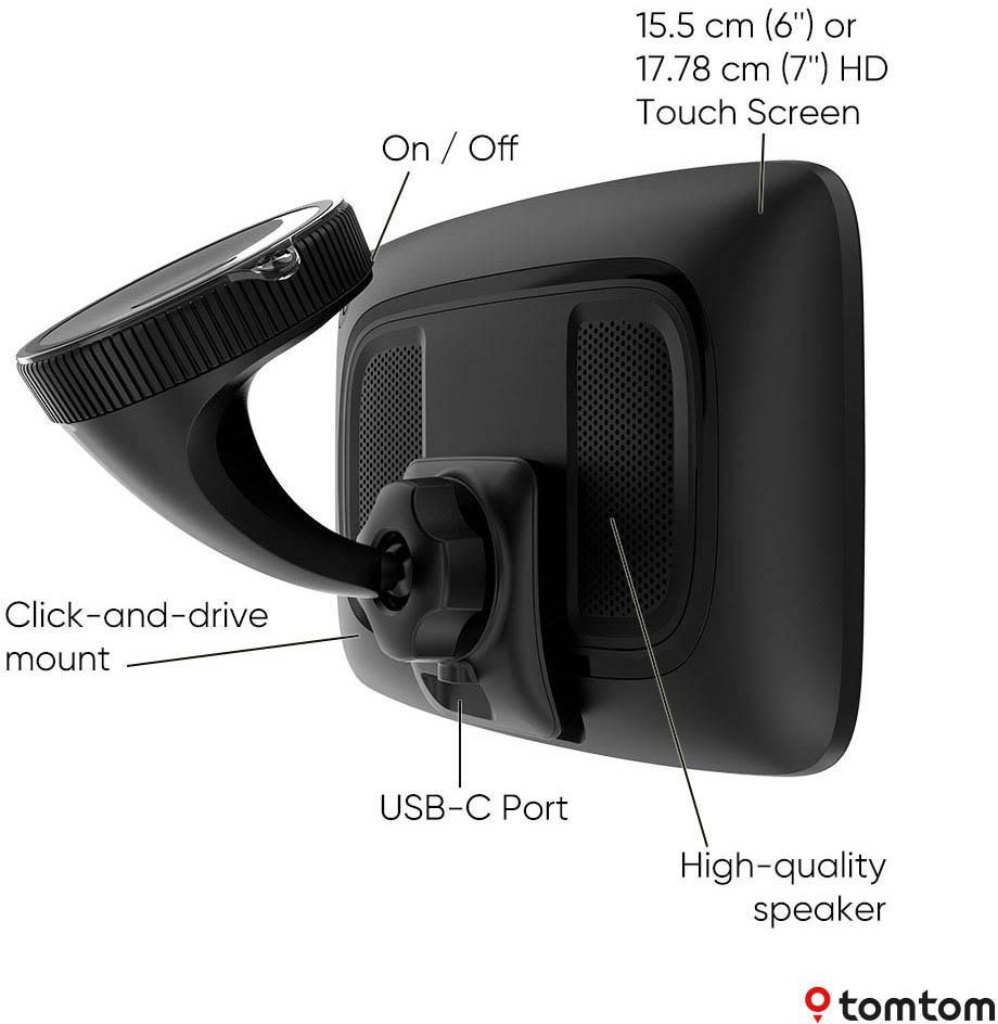 TomTom GO Superior 7" Sat Nav