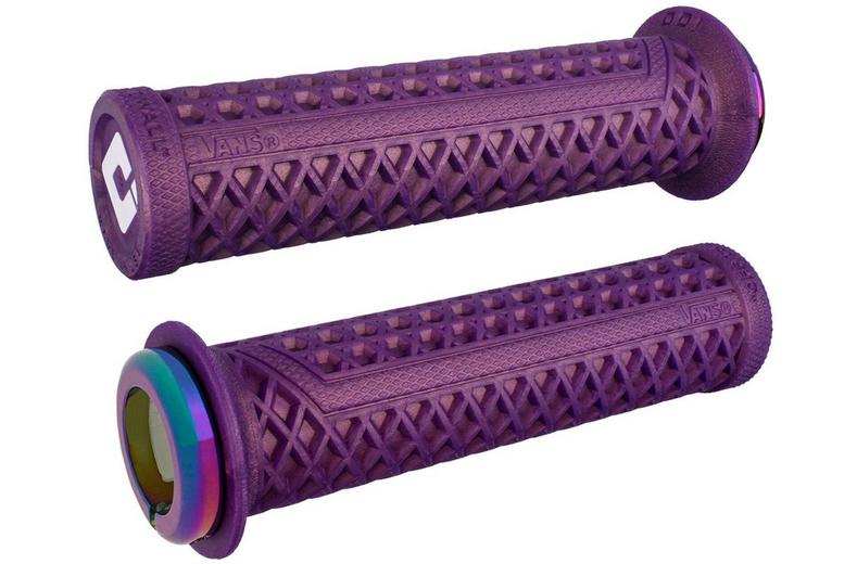 ODI Vans V2.1 Lock On Grips 135mm, Graphite ODI Vans V2.1 Lock On Grips 135mm, Graphite