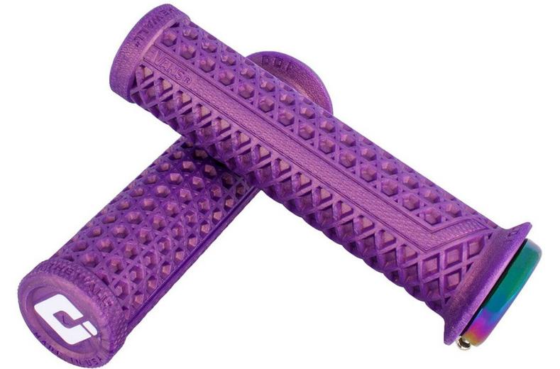 ODI Vans V2.1 Lock On Grips 135mm, Graphite ODI Vans V2.1 Lock On Grips 135mm, Graphite