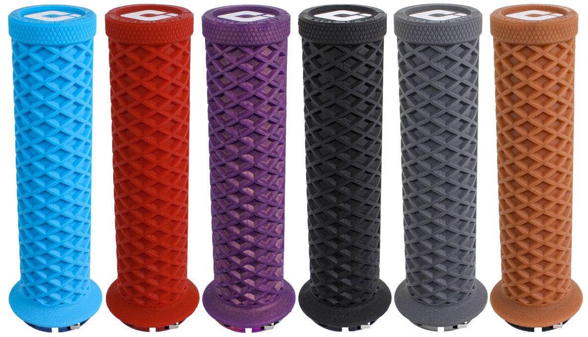 ODI Vans Lock On Grips 135mm, Purple Halfords UK
