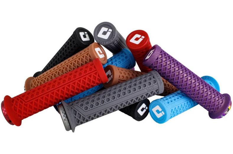 ODI Vans V2.1 Lock On Grips 135mm, Graphite ODI Vans V2.1 Lock On Grips 135mm, Graphite