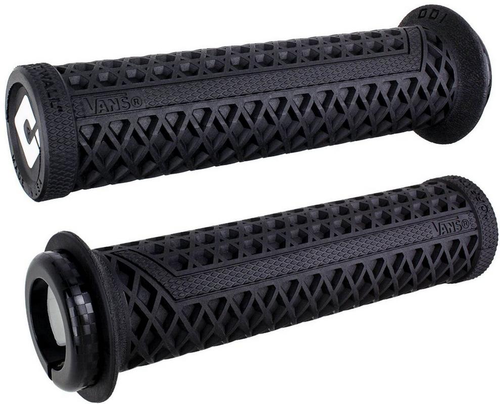 Halfords ODI Odi Vans V2.1 Lock On Grips 135Mm, Black | Extra 8% off for BC Members