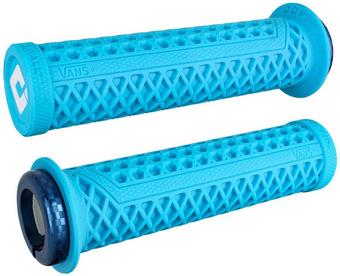 ODI Vans V2.1 Lock On Grips 135mm, Blue
