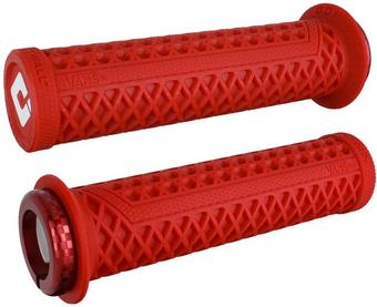 ODI Vans V2.1 Lock On Grips 135mm, Red