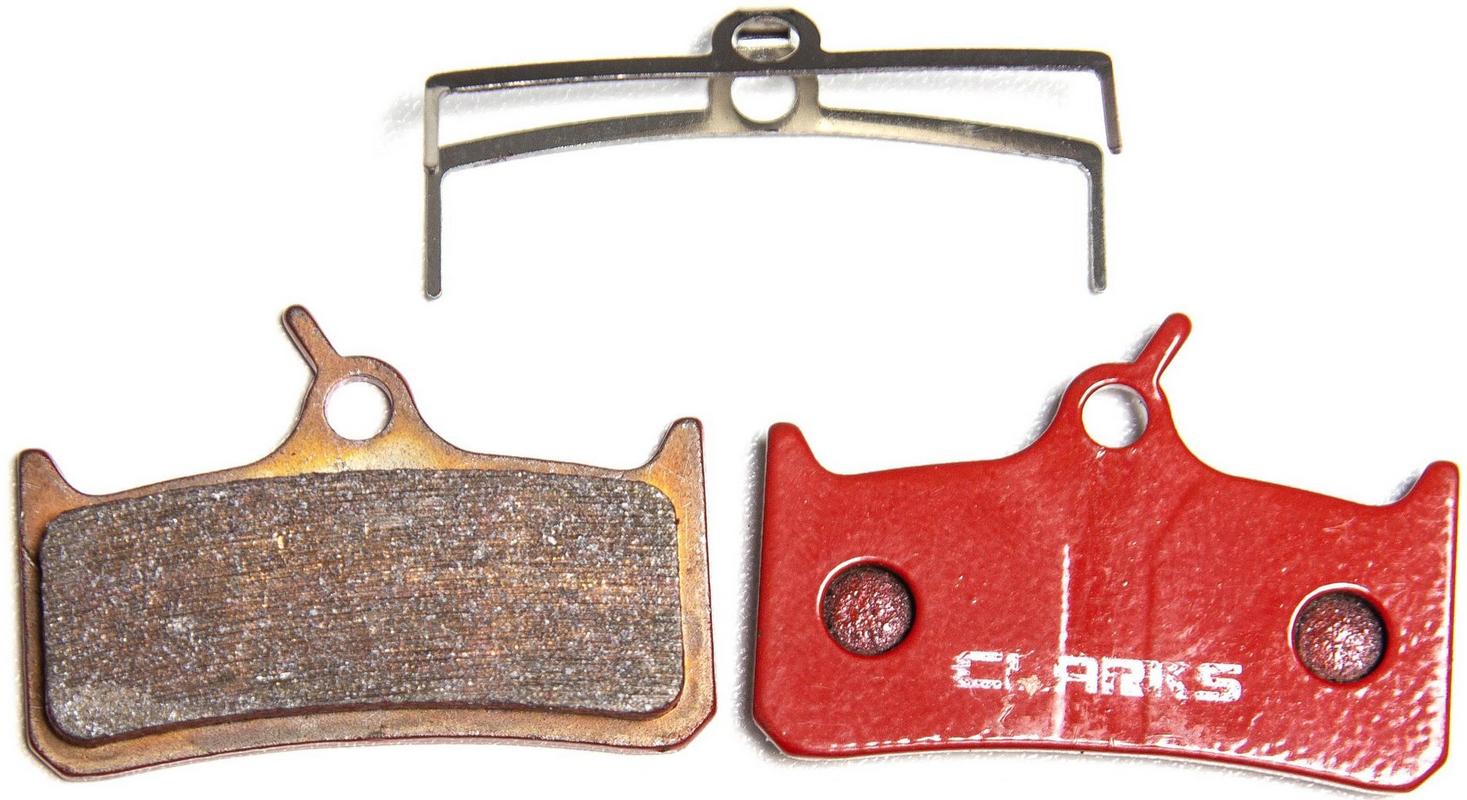 Halfords Clarks Sintered Disc Brake Pads, Shimano Xt, Hope Tech/Mono 4 | Extra 8% off for BC Members