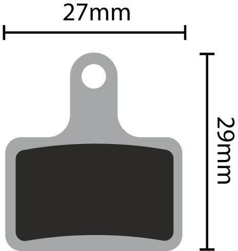 Clarks VX862 Popular Shimano/Clarks/Tektro