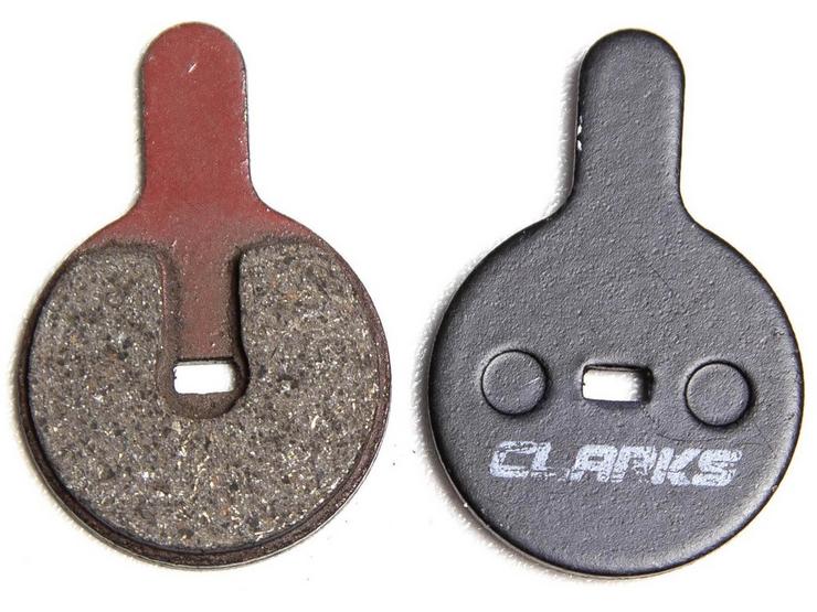 Clarks Organic Disc Brake Pads, CMD-20