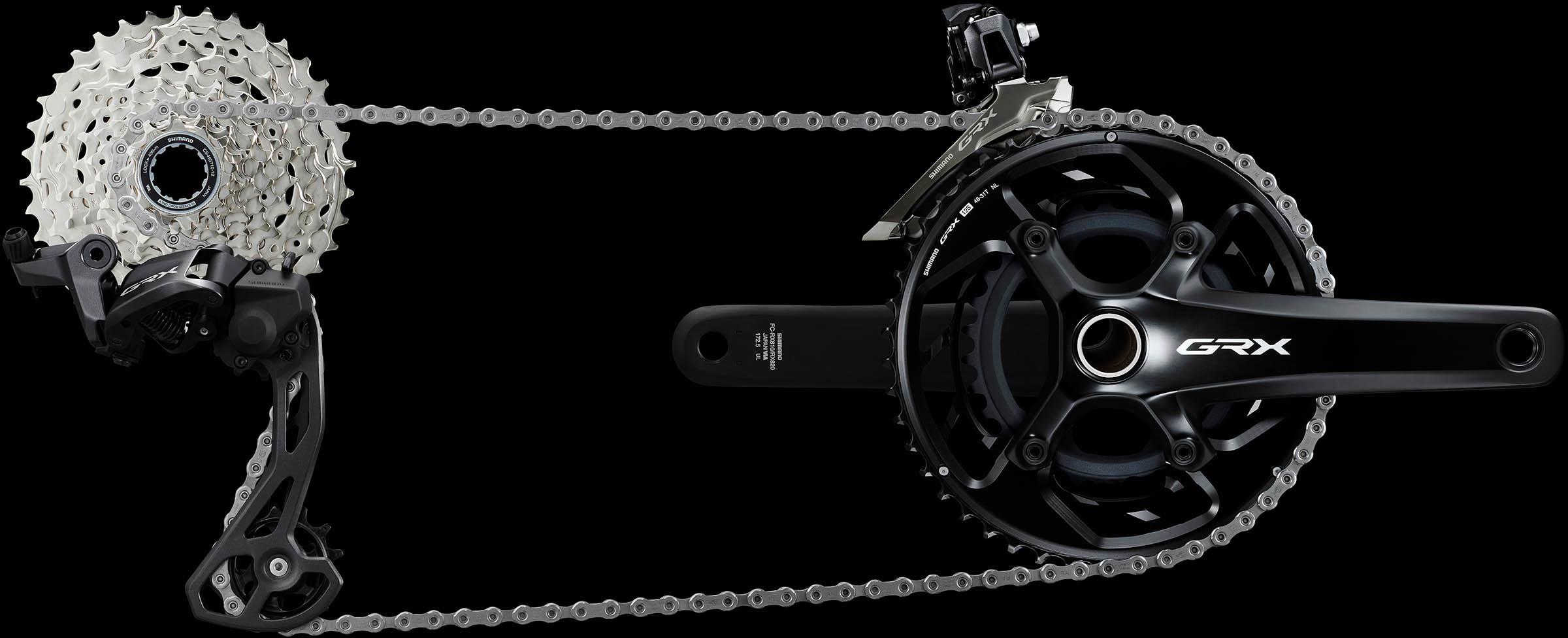 Shimano GRX FD-RX820 2x12 Speed Front Derailleur