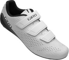 Halfords Giro Stylus Road Cycling Shoes White 48 | Extra 8% off for BC Members