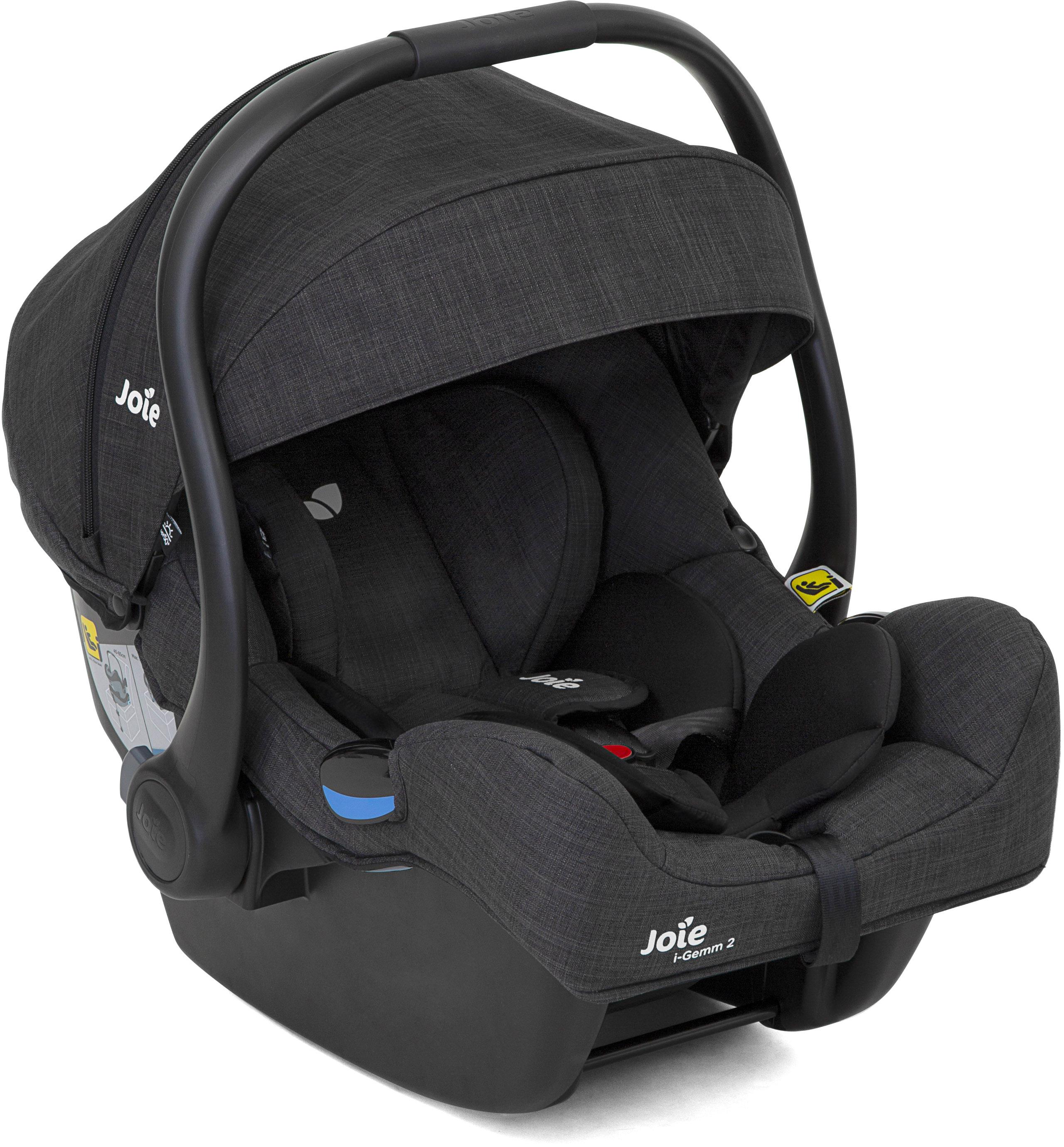 Joie i-Gemm Baby Car Seat - Pavement Grey