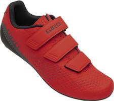 Halfords Giro Stylus Road Cycling Shoes Red 41 | Extra 8% off for BC Members