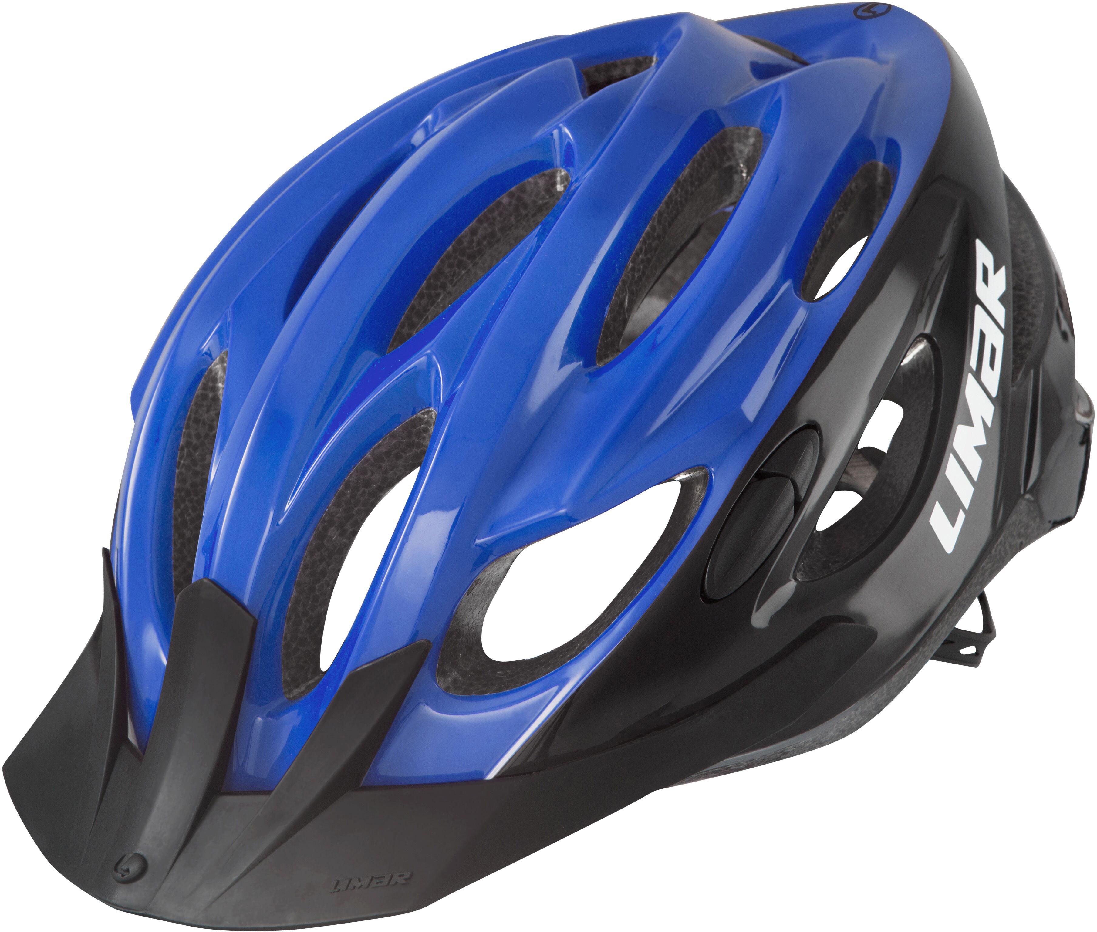 Limar Scrambler Helmet - Blue/Black - M