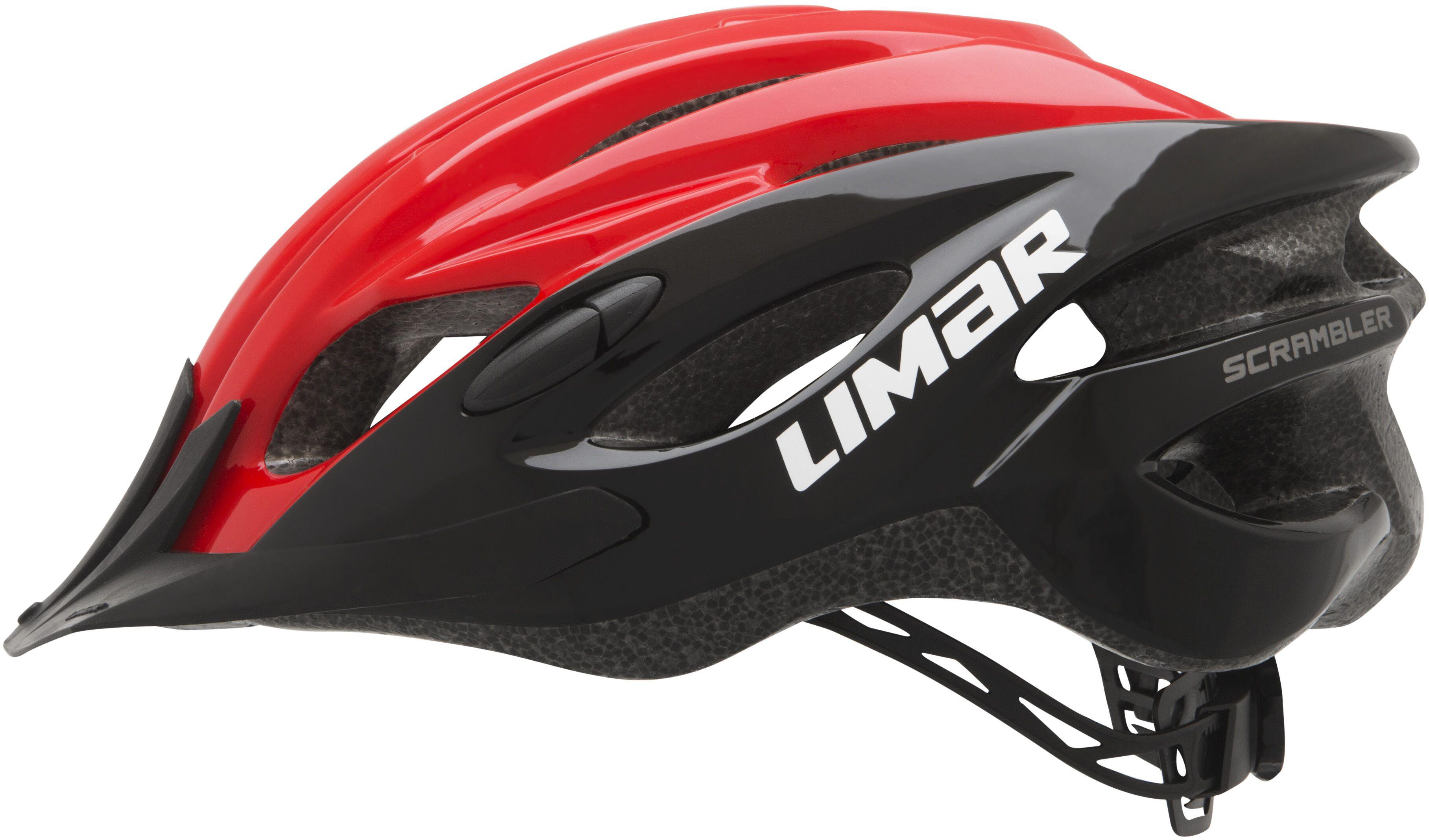 Limar Scrambler Helmet - Red/Black - M