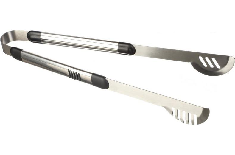 Halfords 3pc Long Handled BBQ Tool Set with Storage Case Halfords 3pc Long Handled BBQ Tool Set with Storage Case