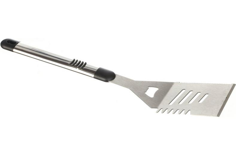 Halfords 3pc Long Handled BBQ Tool Set with Storage Case Halfords 3pc Long Handled BBQ Tool Set with Storage Case