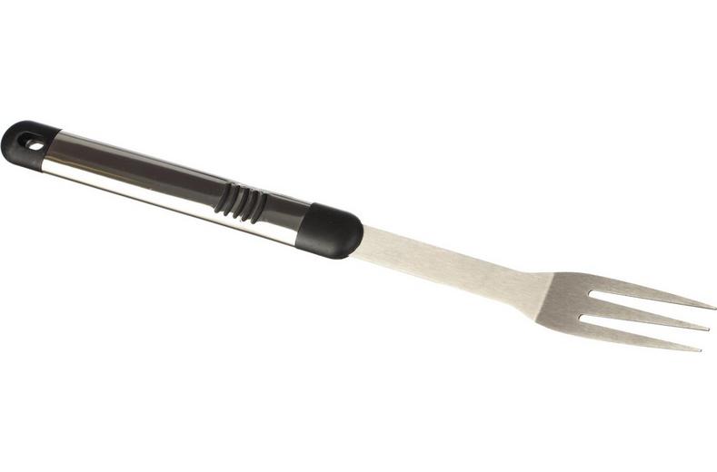 Halfords 3pc Long Handled BBQ Tool Set with Storage Case Halfords 3pc Long Handled BBQ Tool Set with Storage Case