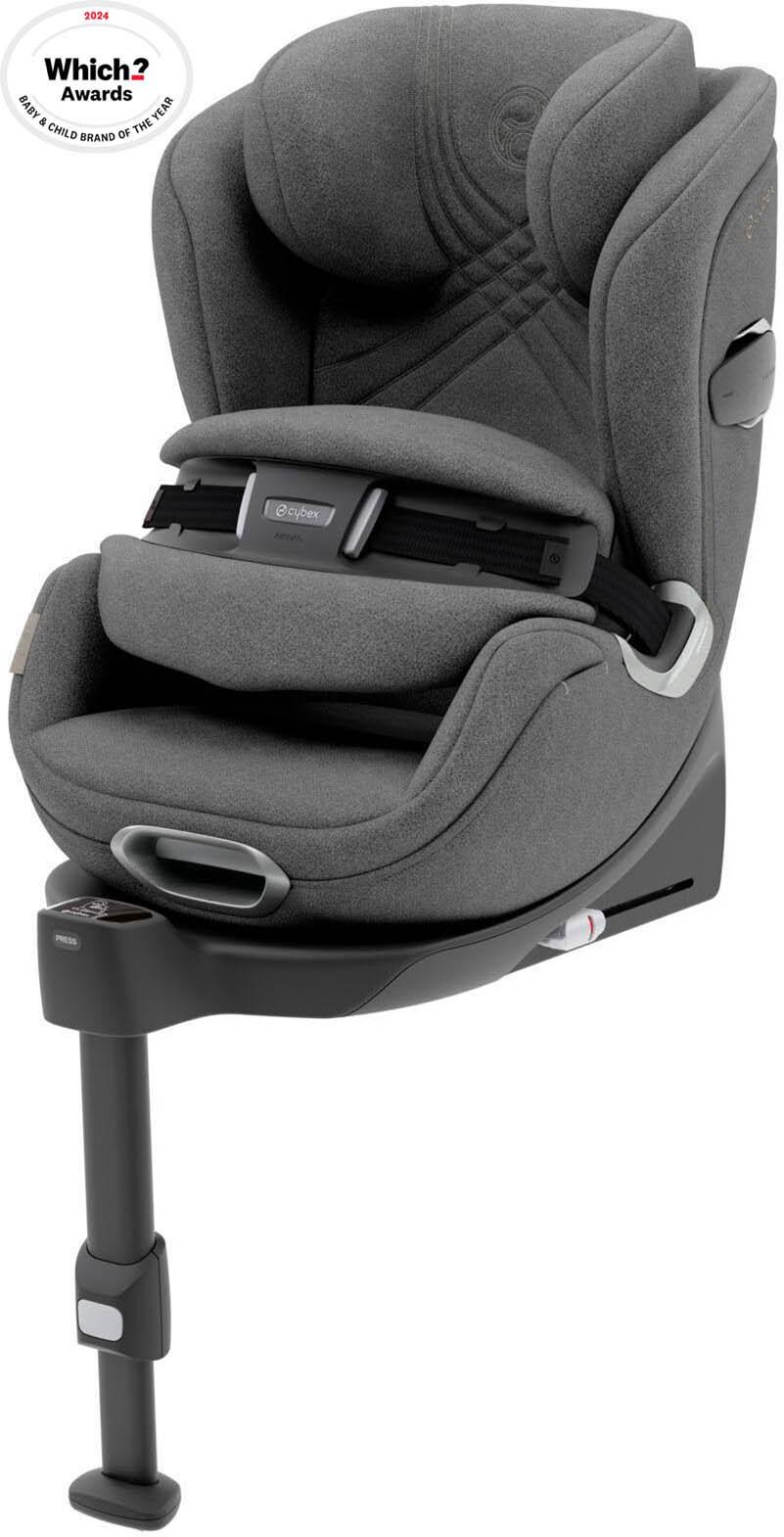 Cybex Gold Solution S2 i-Fix Child's Car Seat, For Cars With and Without  ISOFIX, Group 2/3 (15-50 kg), From Approx. 3 to 12 Years, River Blue :  : Baby Products