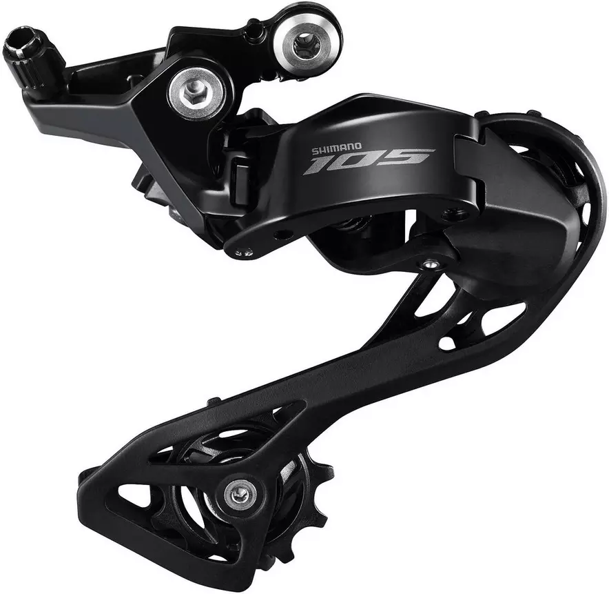 Shimano 105 RD-R7100 12 Speed Rear Derailleur | Halfords UK