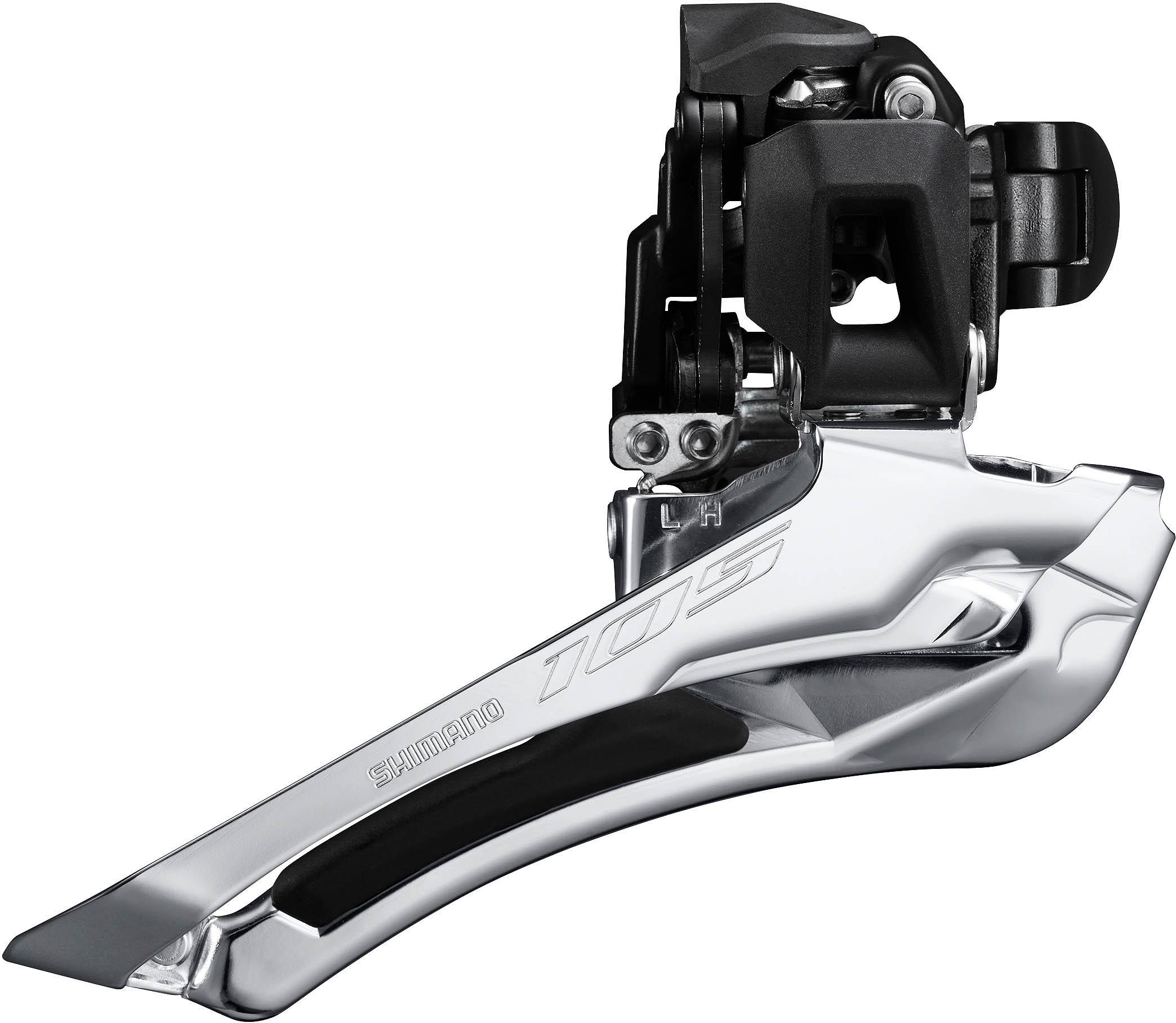 Shimano 105 FD-R7100 2x12 Speed Front Derailleur, Band On 34.9mm