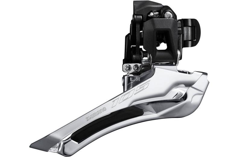 Shimano 105 FD-R7100 2x12 Speed Front Derailleur, Band On 34.9mm Shimano 105 FD-R7100 2x12 Speed Front Derailleur, Band On 34.9mm