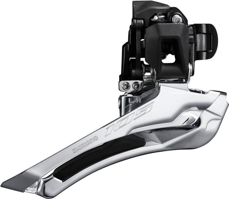 Halfords Shimano 105 Fd-R7100 2X12 Speed Front Derailleur, Band On 28.6/31.8Mm | Extra 8% off for BC Members