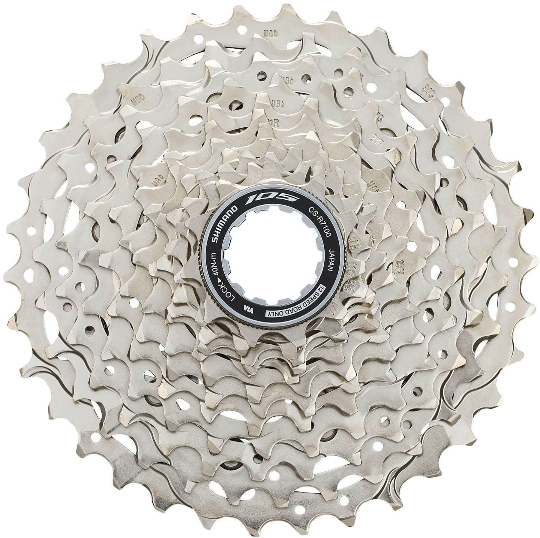 Shimano 105 CS-R7101 12 Speed Cassette 11-34T