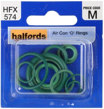 Halfords Air Con O Rings
