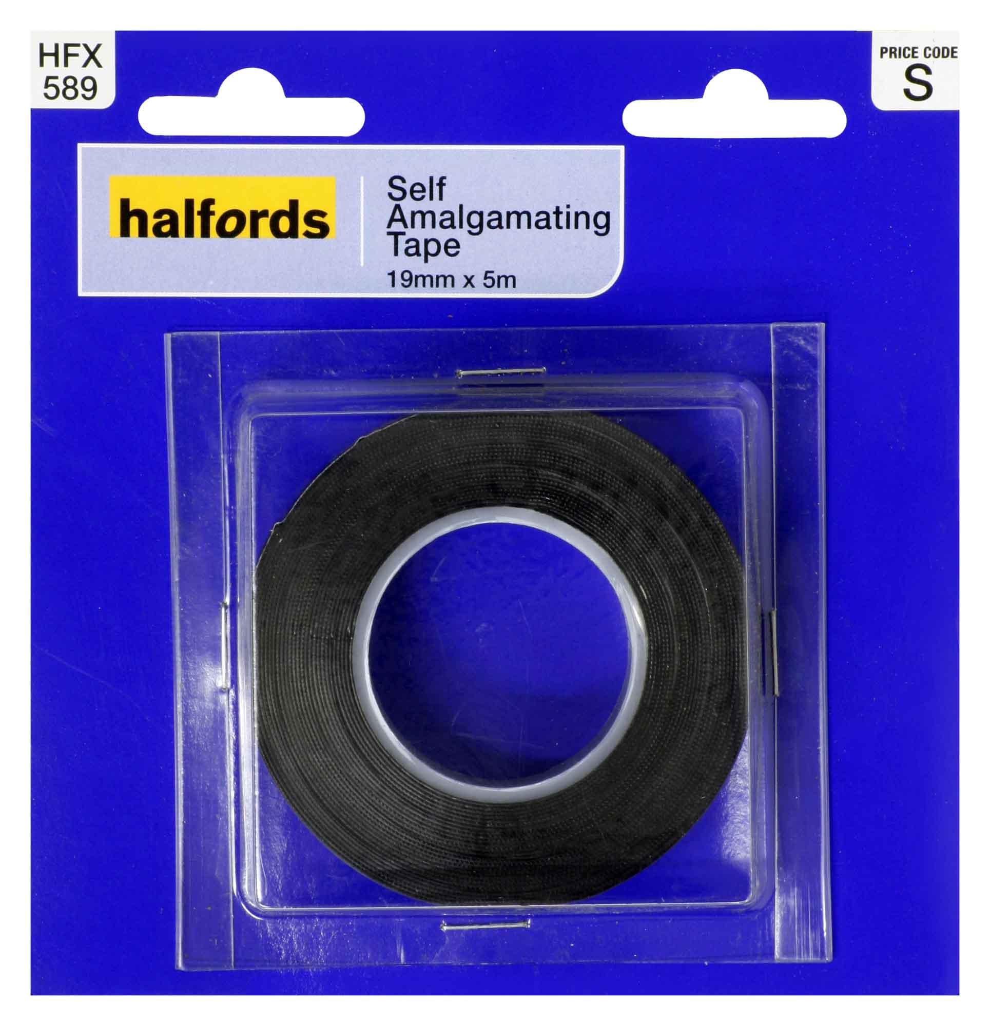 Halfords Self Amalgamating Tape 19Mmx5M