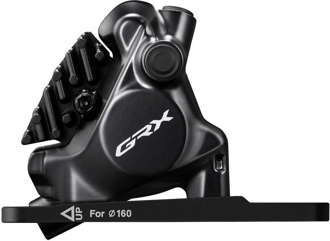 Halfords Shimano GRX BR-RX820 Flat Mount Calliper, Front | Extra 8% off for BC Members