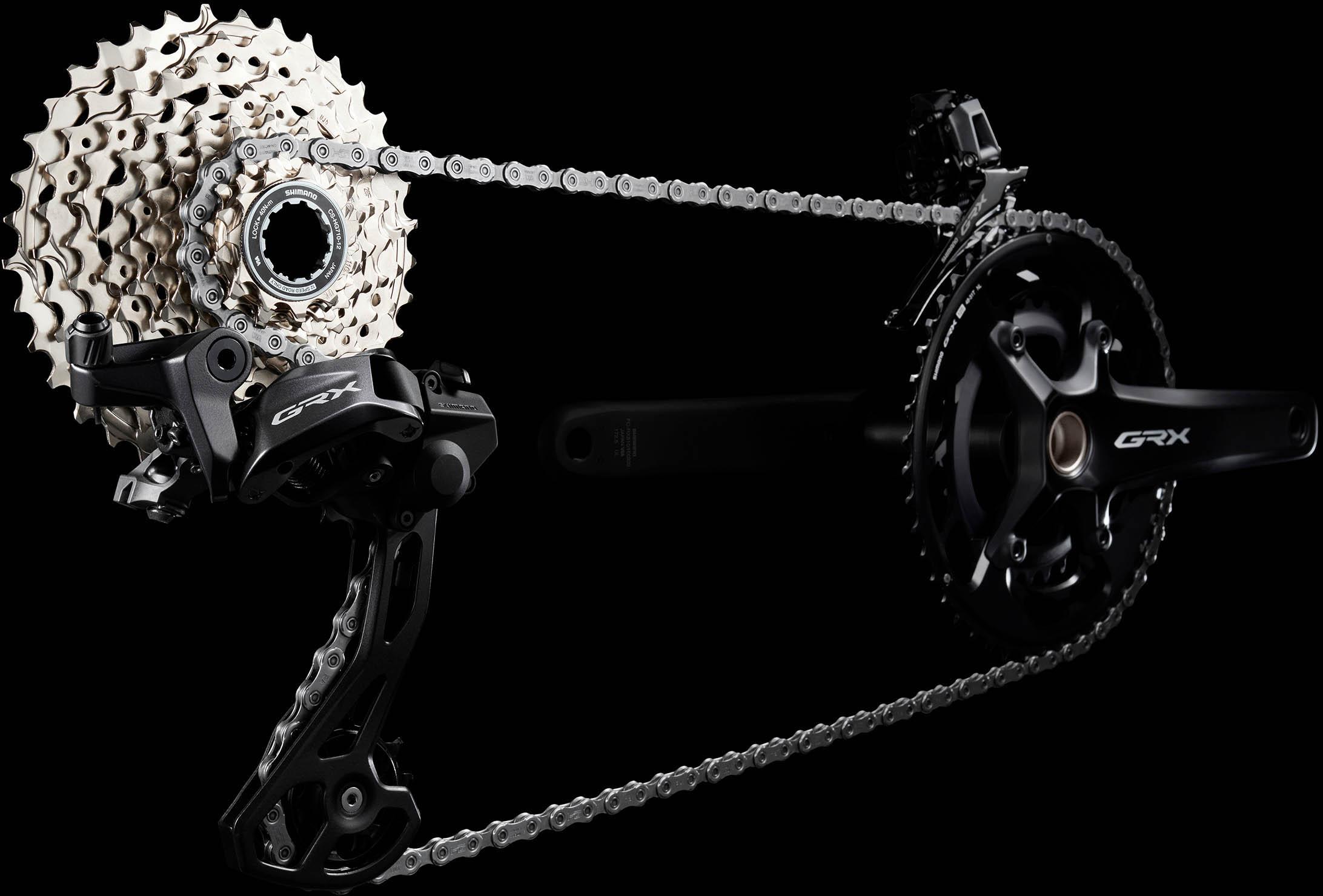 Shimano GRX RD-RX820 12 Speed Rear Derailleur For Double