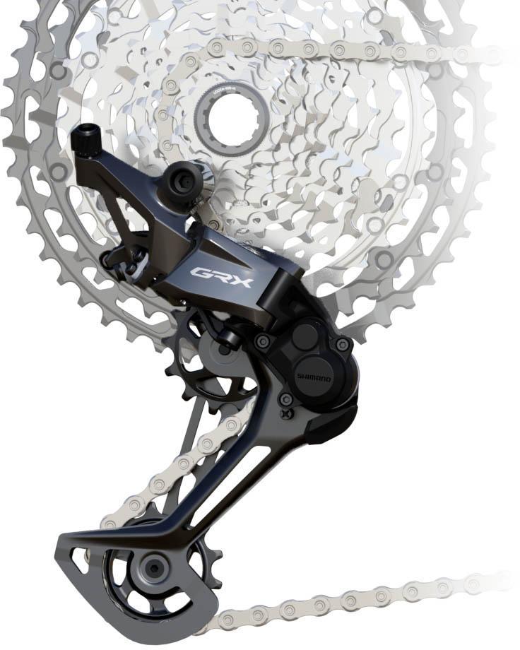 Shimano GRX RD-RX822 12 Speed Rear Derailleur, SGS - Max 51T