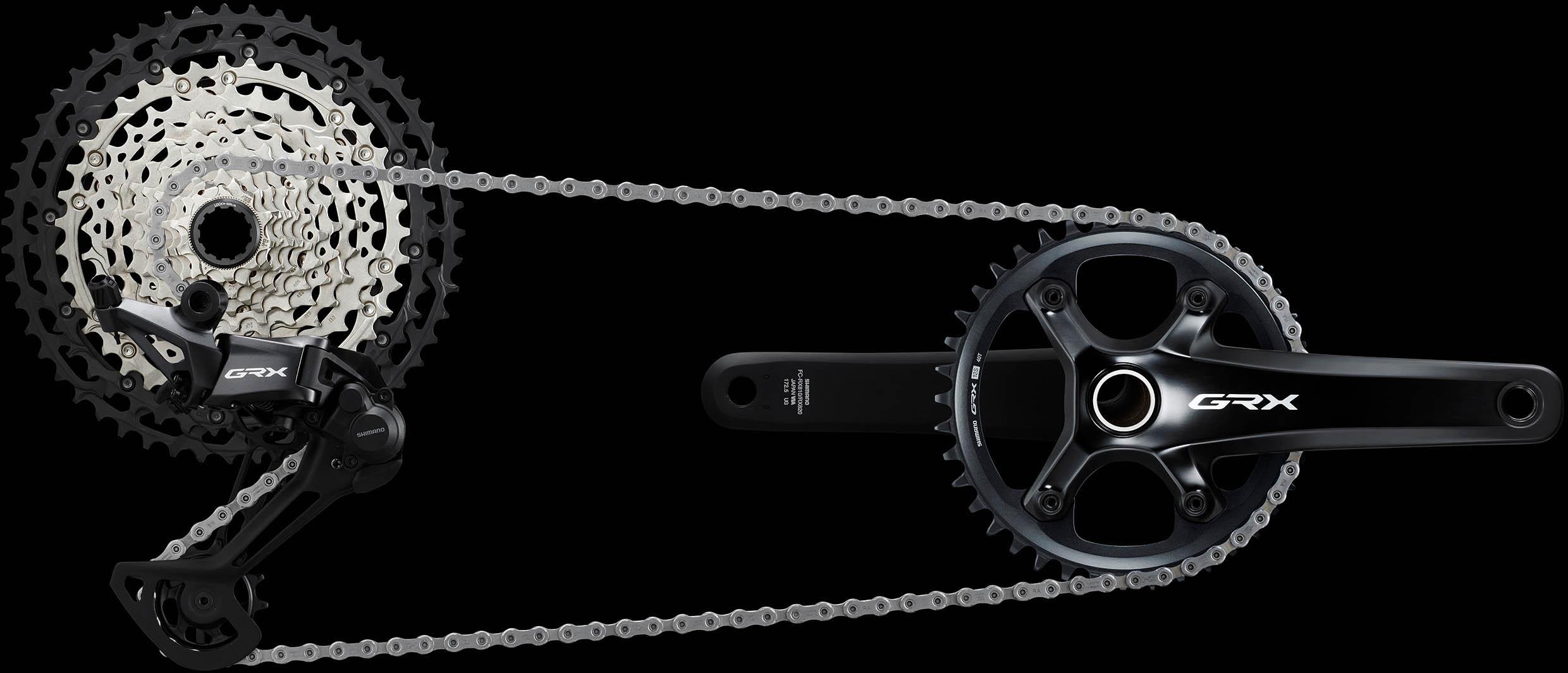 Shimano GRX RD-RX822 12 Speed Rear Derailleur