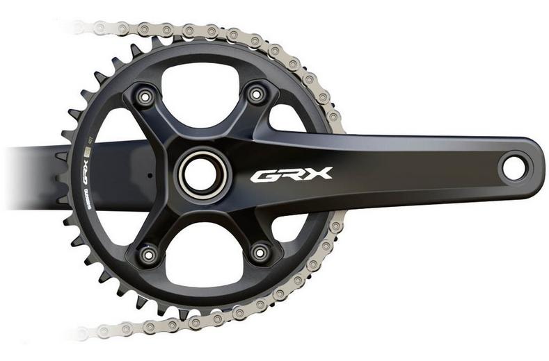Shimano GRX FC-RX820 1x12 Speed Chainset Shimano GRX FC-RX820 1x12 Speed Chainset