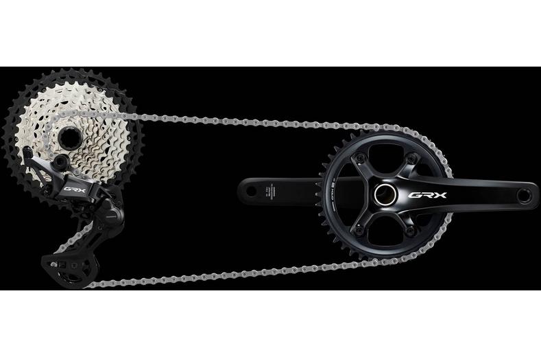 Shimano GRX FC-RX820 1x12 Speed Chainset Shimano GRX FC-RX820 1x12 Speed Chainset