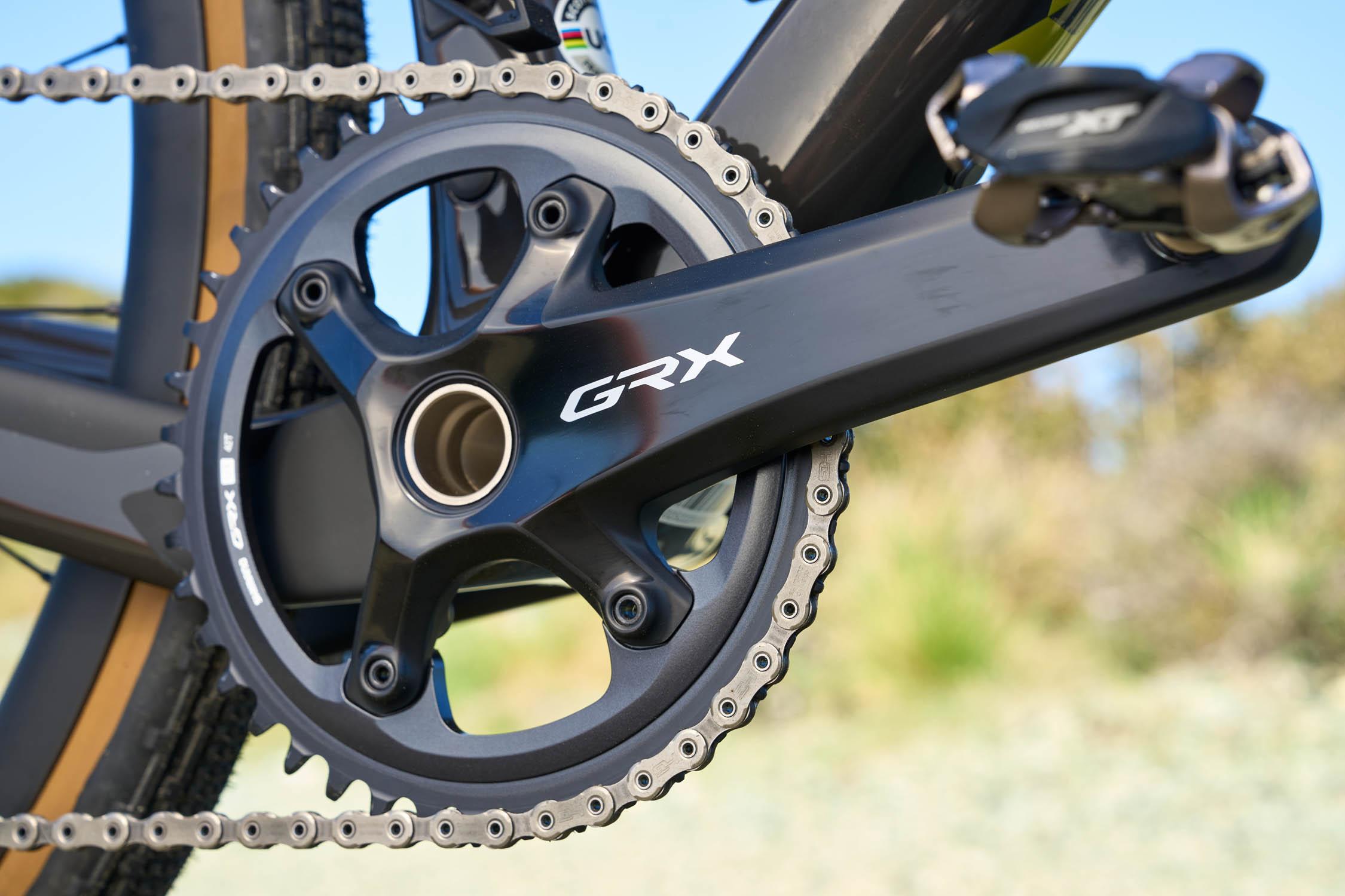 Shimano GRX FC-RX820 1x12 Speed Chainset