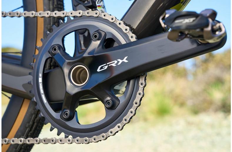 Shimano GRX FC-RX820 1x12 Speed Chainset Shimano GRX FC-RX820 1x12 Speed Chainset