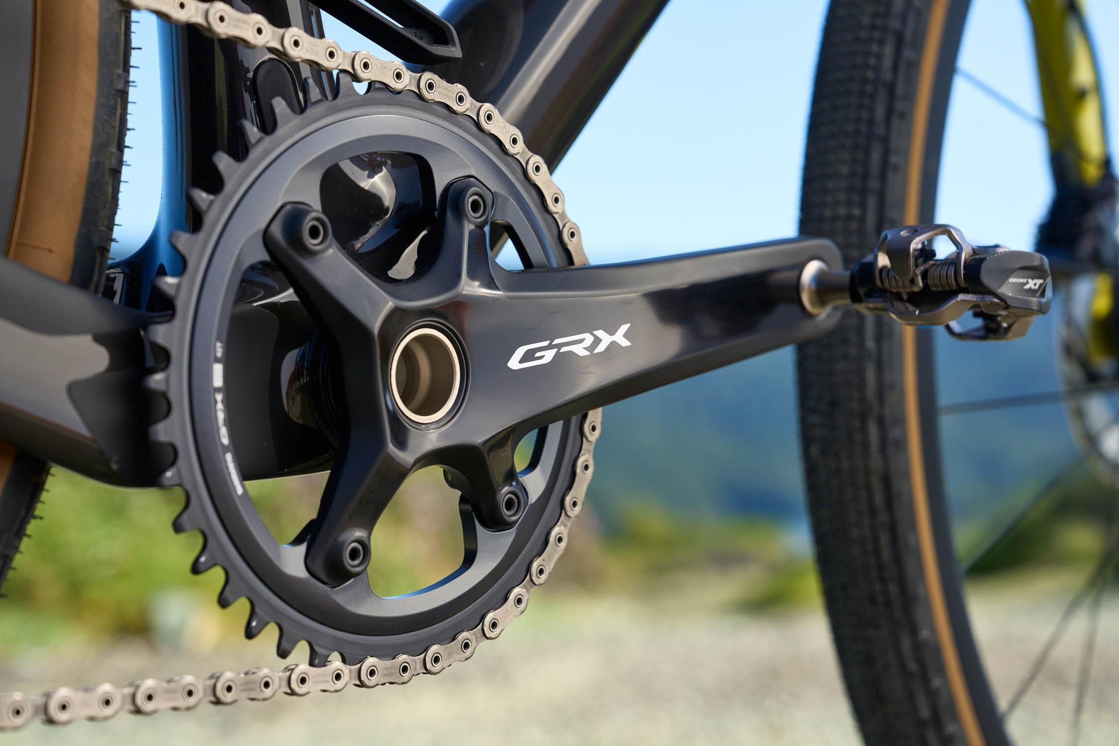Shimano GRX FC-RX820 1x12 Speed Chainset