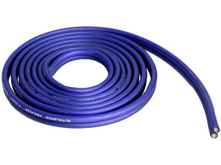 Proflex 4mm Blue Speaker Cable 2m