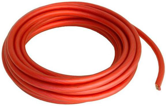 Proflex 6Mm/10Awg Red Power Cable 5M