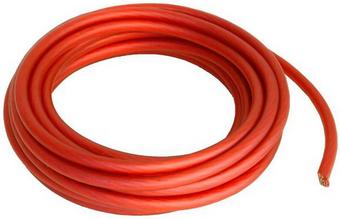 Proflex 6mm/10awg Red power Cable 5m