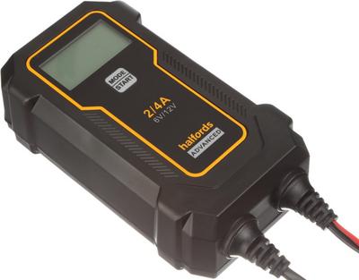 Halfords Advanced 4A Motorcycle Smart Charger Halfords Advanced 4A Motorcycle Smart Charger